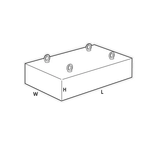 Magnetic Plate Separator 590x150x80mm best