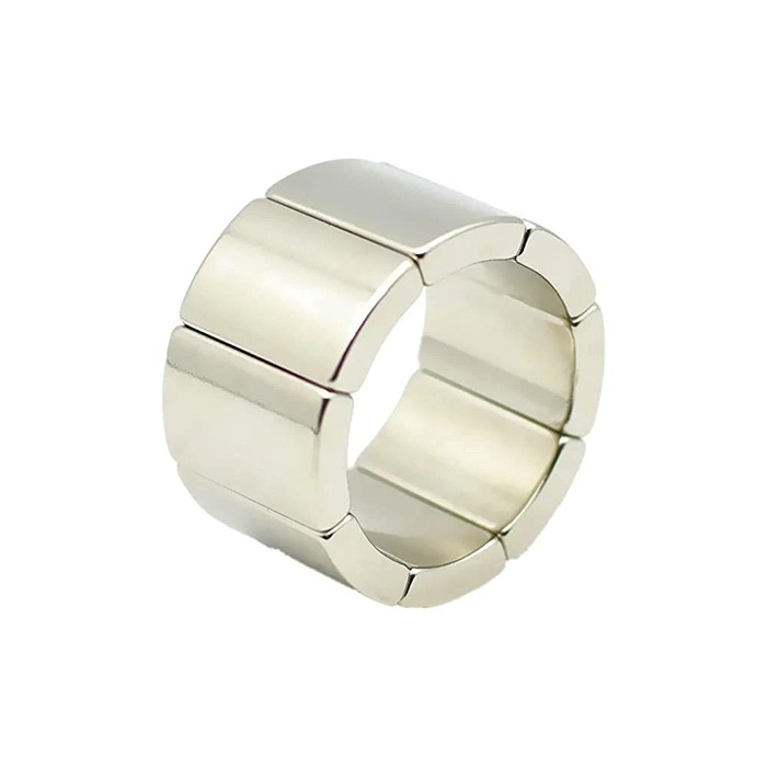 High-Performance Arc Neodymium Magnets For Motors