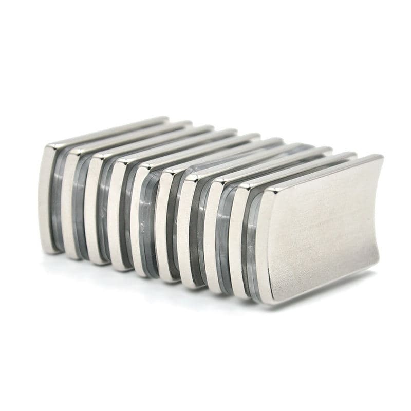 N48SH Coreless DC Motor Arc Magnet