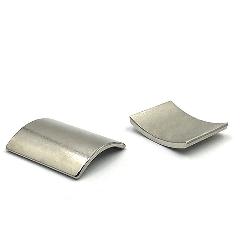 N48SH Coreless DC Motor Arc Magnet