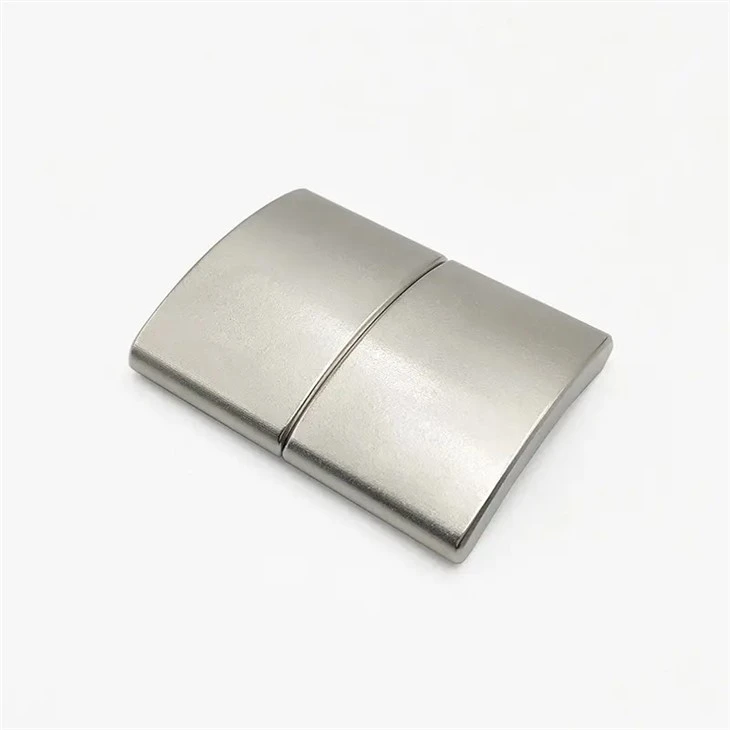 Small Size Ultra-Thin Segmental Curved Neodymium Arc-shaped Magnets For Micro Motors high quality