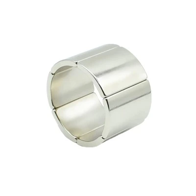 Hágæða Ultra Paper Thin Arc Segment Neodymium seglar